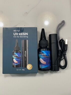 Istoyo UV Resin Kit for Bonding - light included NIB